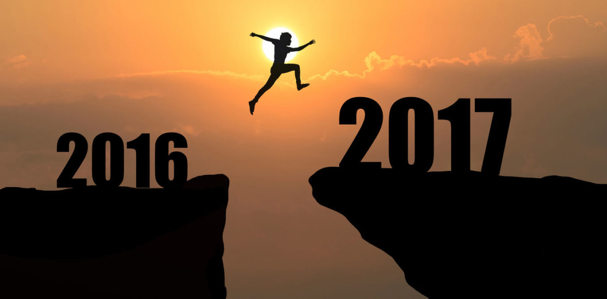 Moving forward | Goodbye 2016, Hello 2017