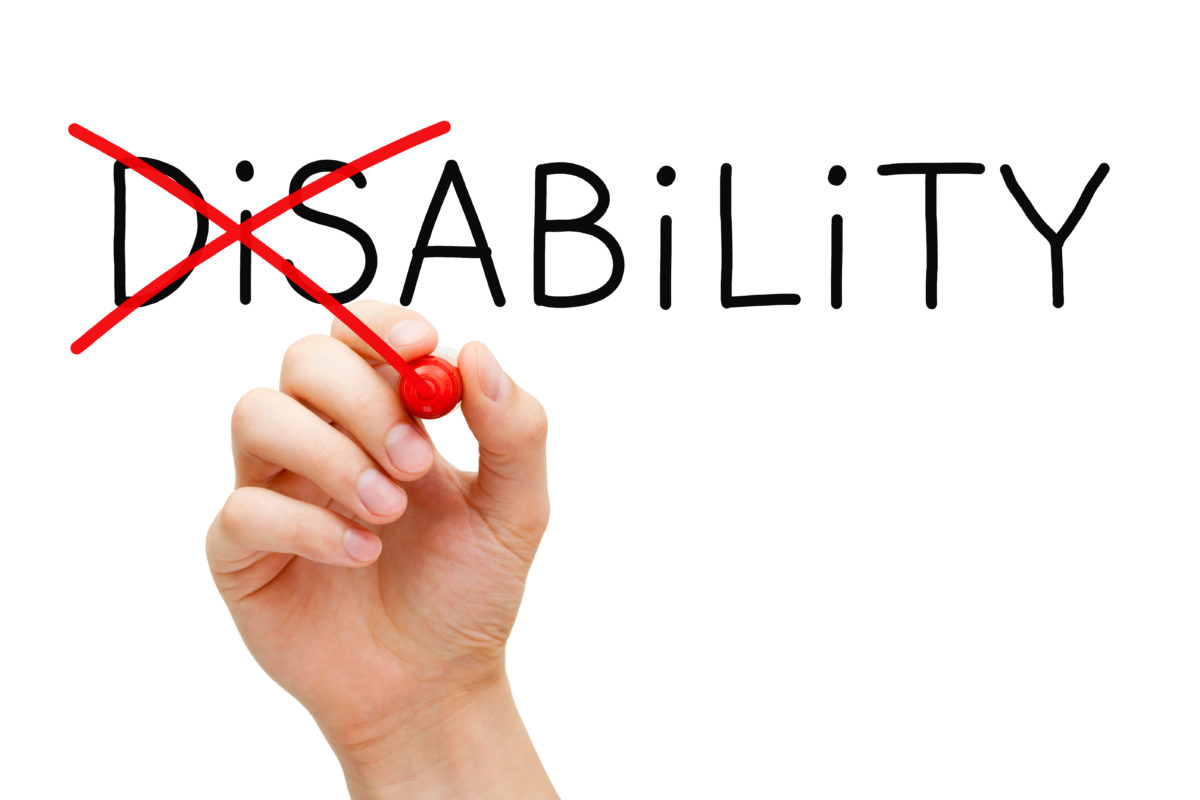 We Can And We Do Highlighting The Ability In DisAbility Disability